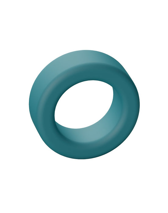 Love to Love - Cool Ring - Klassieke Siliconen Cockring - Blauwgroen-Laced-up.nl