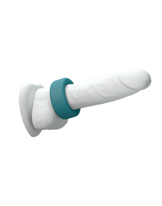 Love to Love - Cool Ring - Klassieke Siliconen Cockring - Blauwgroen-Laced-up.nl