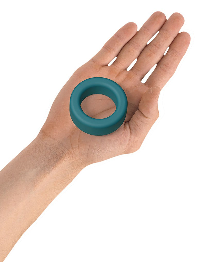 Love to Love - Cool Ring - Klassieke Siliconen Cockring - Blauwgroen-Laced-up.nl