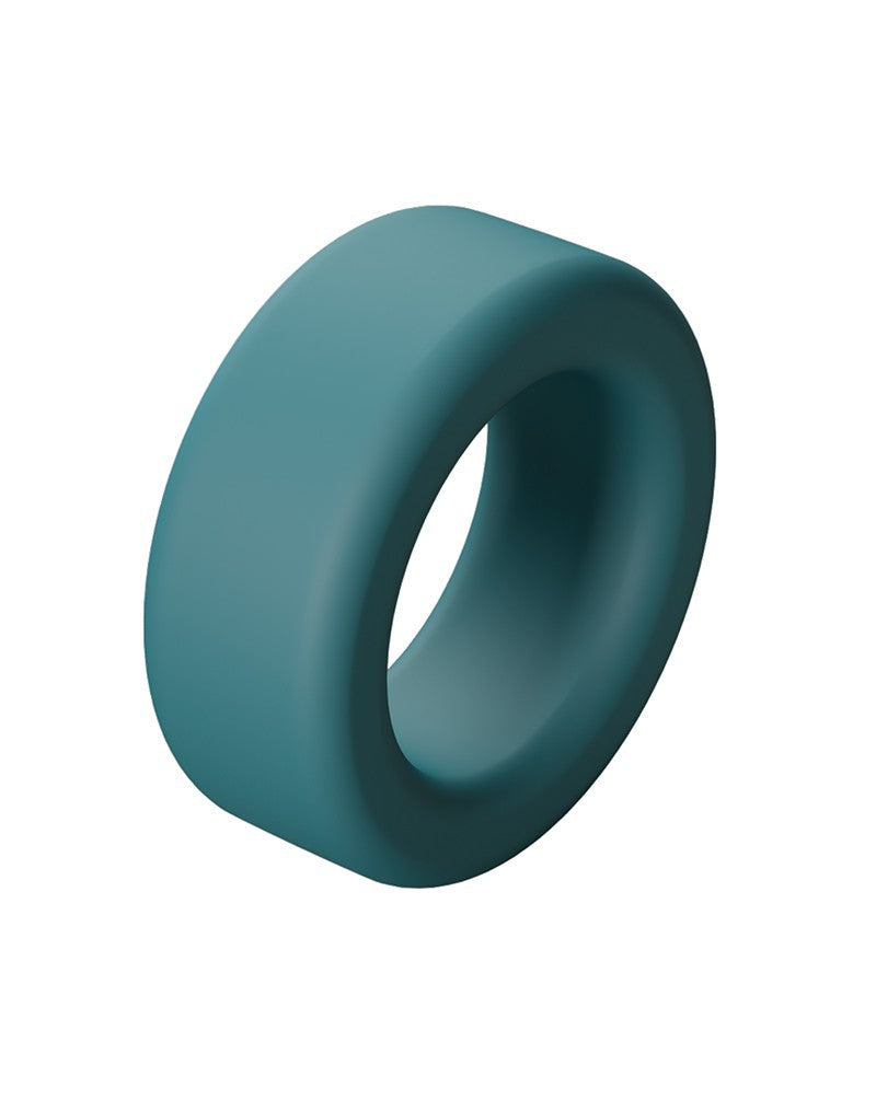 Love to Love - Cool Ring - Klassieke Siliconen Cockring - Blauwgroen-Laced-up.nl