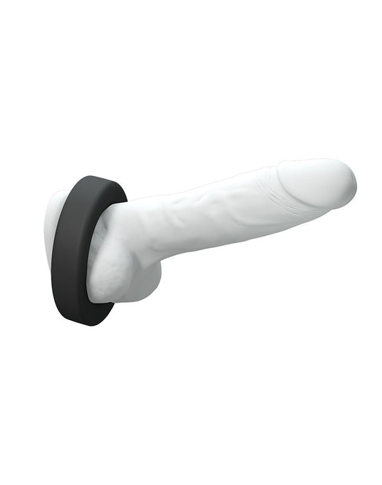 Love to Love - Cool Ring - Klassieke Siliconen Cockring - Zwart-Laced-up.nl