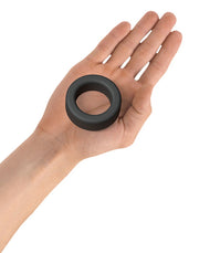 Love to Love - Cool Ring - Klassieke Siliconen Cockring - Zwart-Laced-up.nl