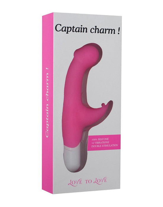 Love to Love - Captain Charm - Rabbit Vibrator-Laced-up.nl