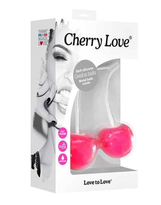 Love to Love - Cherry Love Duoballs - Vaginale Balletjes-Laced-up.nl