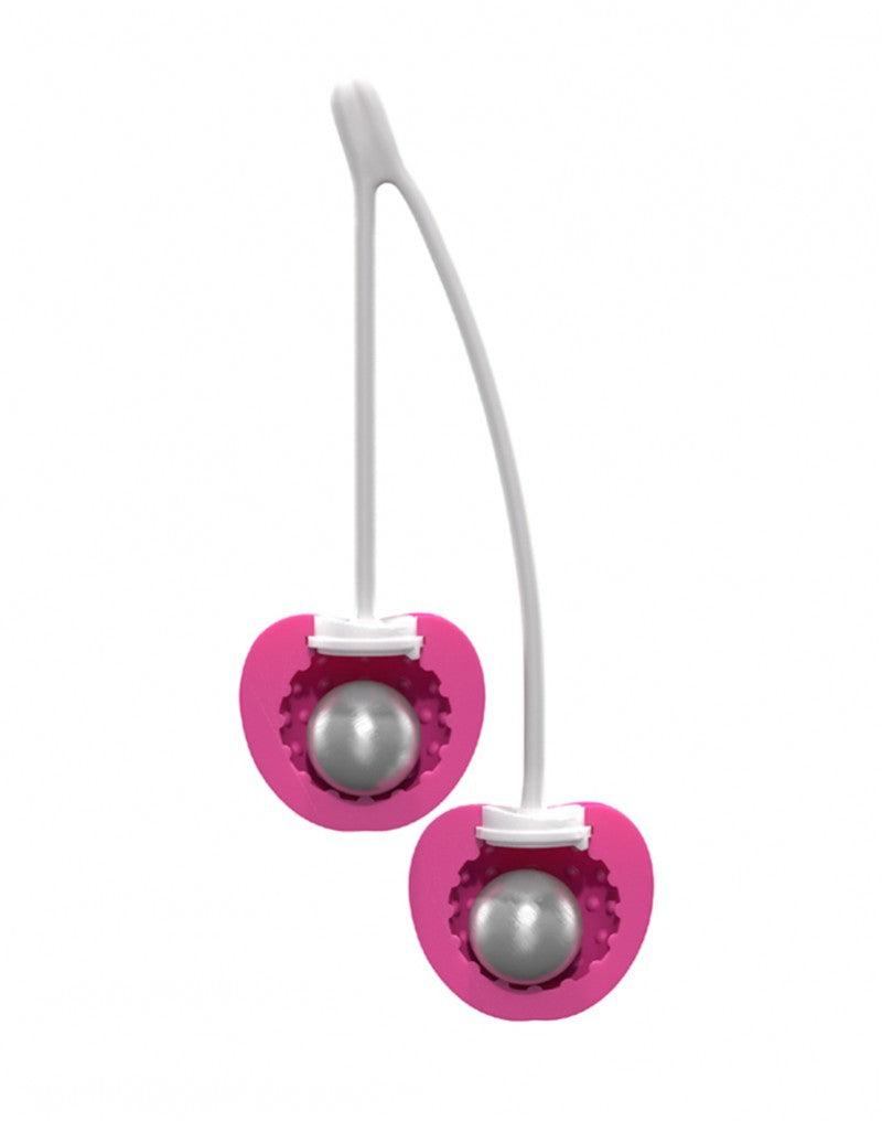 Love to Love - Cherry Love Duoballs - Vaginale Balletjes-Laced-up.nl