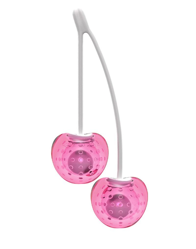 Love to Love - Cherry Love Duoballs - Vaginale Balletjes-Laced-up.nl