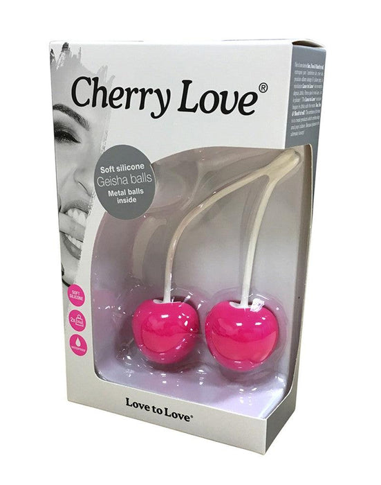 Love to Love - Cherry Love Duoballs - Vaginale Balletjes-Laced-up.nl