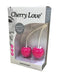 Love to Love - Cherry Love Duoballs - Vaginale Balletjes-Laced-up.nl