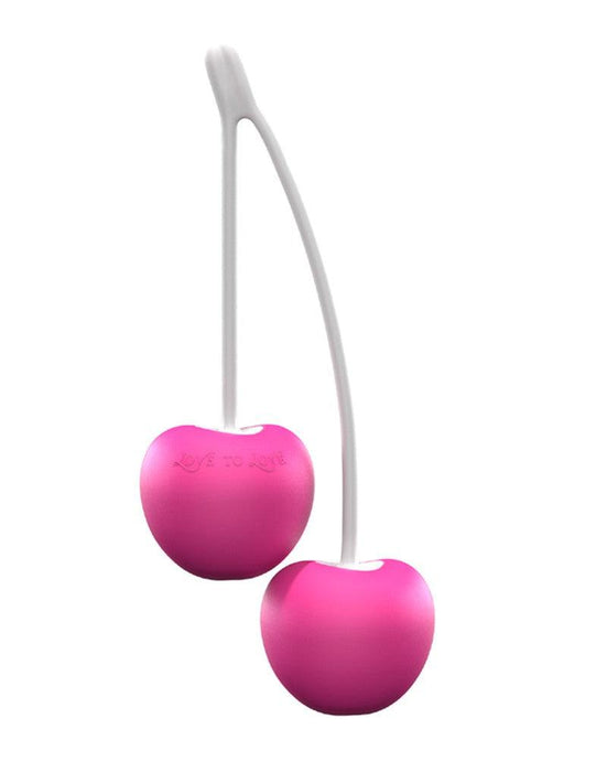 Love to Love - Cherry Love Duoballs - Vaginale Balletjes-Laced-up.nl