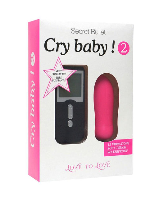 Love to Love - Cry Baby 2 - Vibrerend Eitje-Laced-up.nl