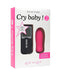 Love to Love - Cry Baby 2 - Vibrerend Eitje-Laced-up.nl
