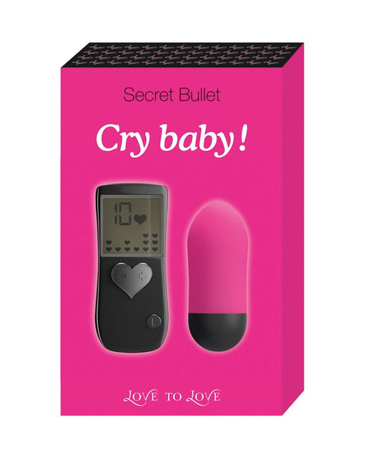 Love to Love - Cry Baby - Vibrerend Eitje-Laced-up.nl
