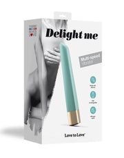 Love to Love - Delight Me - Buigbare Mini Vibrator - Mintgroen-Erotiekvoordeel.nl