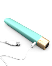 Love to Love - Delight Me - Buigbare Mini Vibrator - Mintgroen-Erotiekvoordeel.nl