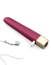 Love to Love - Delight Me - Buigbare Mini Vibrator - Plum-Erotiekvoordeel.nl