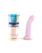 Love to Love - Dildo - Dildoll Starlight - Buigbaar - Siliconen - Met Gouden Glitterende Sterren - Roze-Laced-up.nl