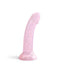 Love to Love - Dildo - Dildoll Starlight - Buigbaar - Siliconen - Met Gouden Glitterende Sterren - Roze-Laced-up.nl