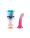 Love to Love - Dildo - Dildoll Sunrise - Buigbaar - Siliconen - Met Glitters - Roze-Laced-up.nl