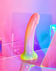 Love to Love - Dildoll Stargazer - Kleurrijke Dildo - Siliconen-Laced-up.nl