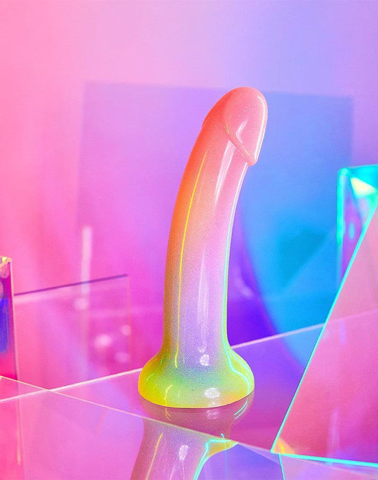 Love to Love - Dildoll Stargazer - Kleurrijke Dildo - Siliconen-Laced-up.nl