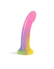 Love to Love - Dildoll Stargazer - Kleurrijke Dildo - Siliconen-Laced-up.nl