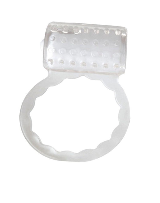 Love to Love - Elastische Vibrerende Cockring (voor In je broekzak) - Transparant-Laced-up.nl