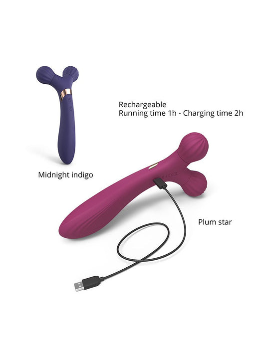 Love to Love - Fireball - Body Massager & Vibrator - plum pink-Laced-up.nl