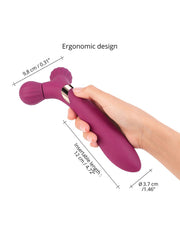 Love to Love - Fireball - Body Massager & Vibrator - plum pink-Laced-up.nl