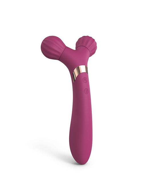 Love to Love - Fireball - Body Massager & Vibrator - plum pink-Laced-up.nl