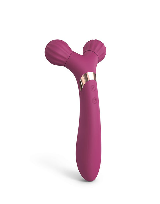 Love to Love - Fireball - Body Massager & Vibrator - plum pink-Laced-up.nl
