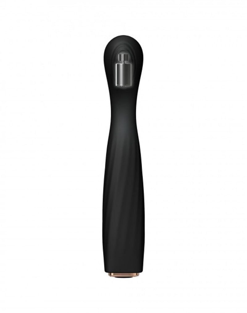Love to Love - Feel Me - Flexibele G-Spot Vibrator - Zwart-Erotiekvoordeel.nl