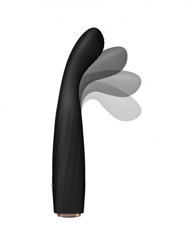 Love to Love - Feel Me - Flexibele G-Spot Vibrator - Zwart-Erotiekvoordeel.nl