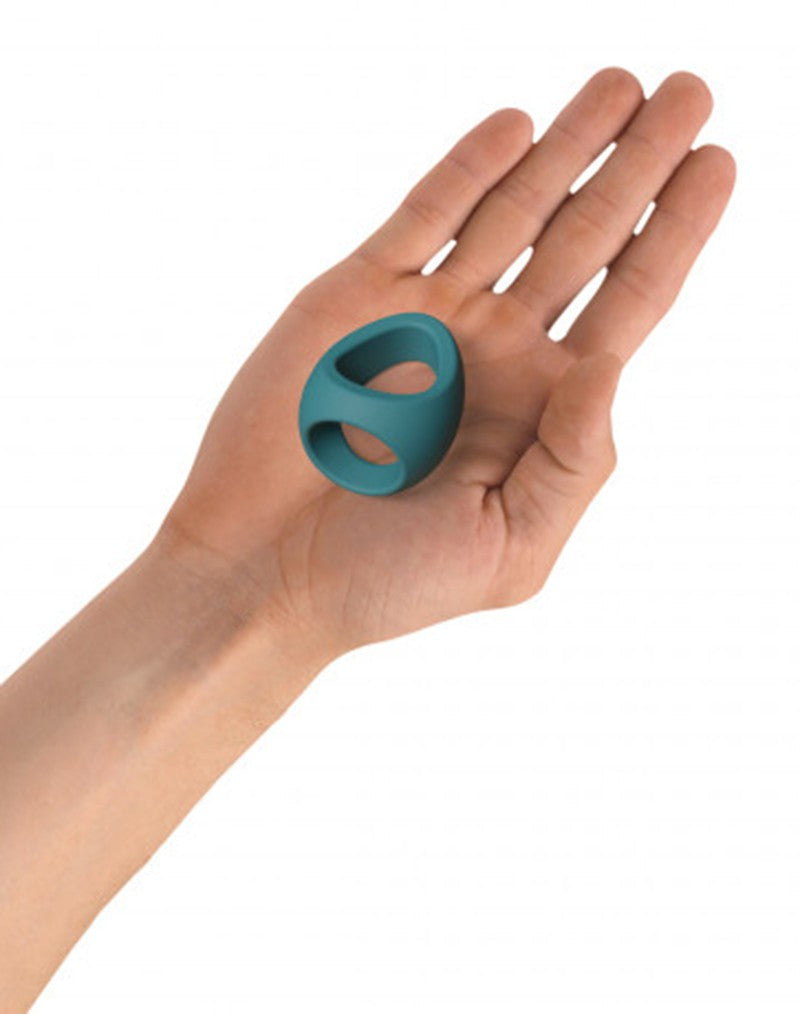 Love to Love - Flux Ring - Flexibele Cockring - Zeegroen-Laced-up.nl