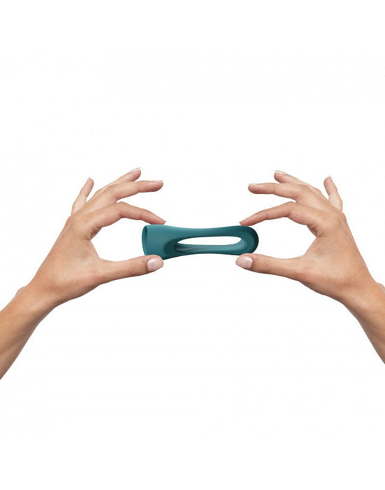 Love to Love - Flux Ring - Flexibele Cockring - Zeegroen-Laced-up.nl
