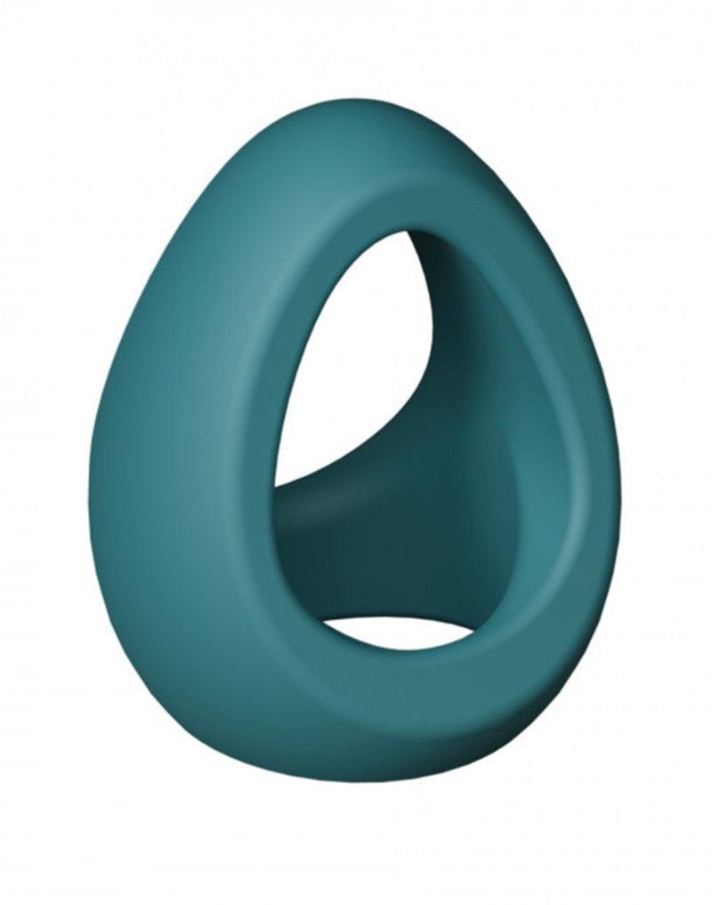 Love to Love - Flux Ring - Flexibele Cockring - Zeegroen-Laced-up.nl