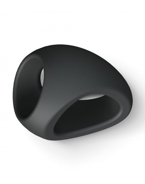 Love to Love - Flux Ring - Flexibele Cockring - Zwart-Laced-up.nl