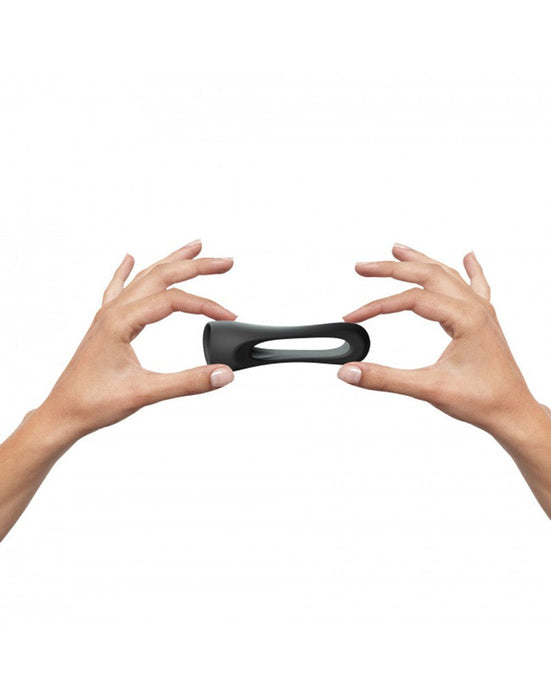 Love to Love - Flux Ring - Flexibele Cockring - Zwart-Laced-up.nl