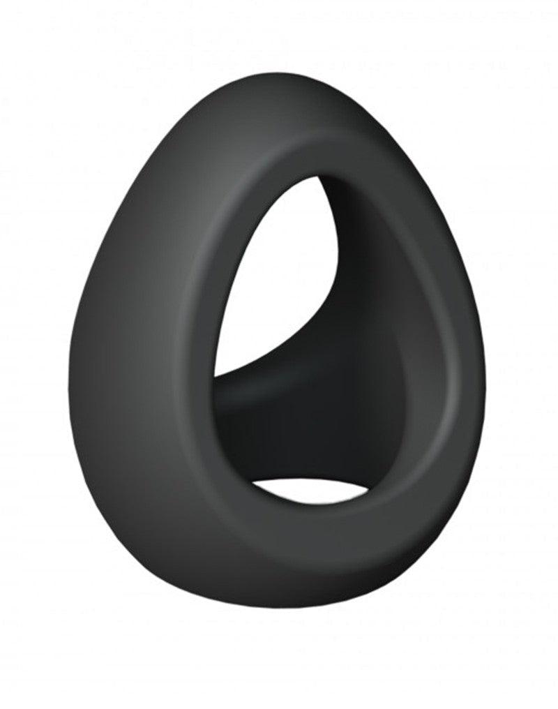 Love to Love - Flux Ring - Flexibele Cockring - Zwart-Erotiekvoordeel.nl