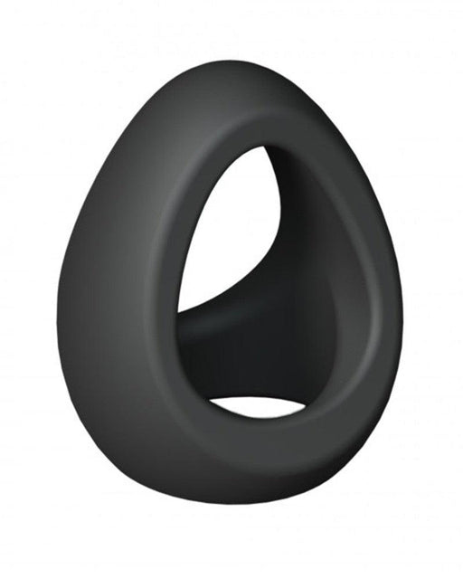 Love to Love - Flux Ring - Flexibele Cockring - Zwart-Erotiekvoordeel.nl