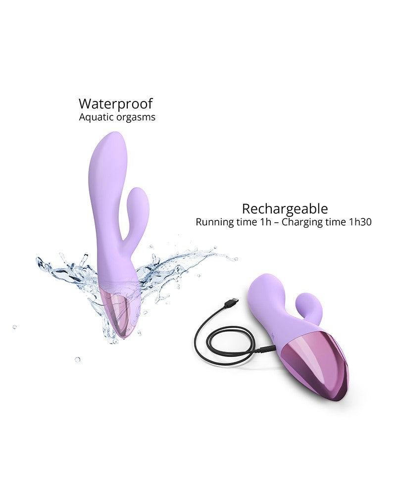 Love to Love - Funky Bunny - Rabbit Vibrator - Lila-Laced-up.nl
