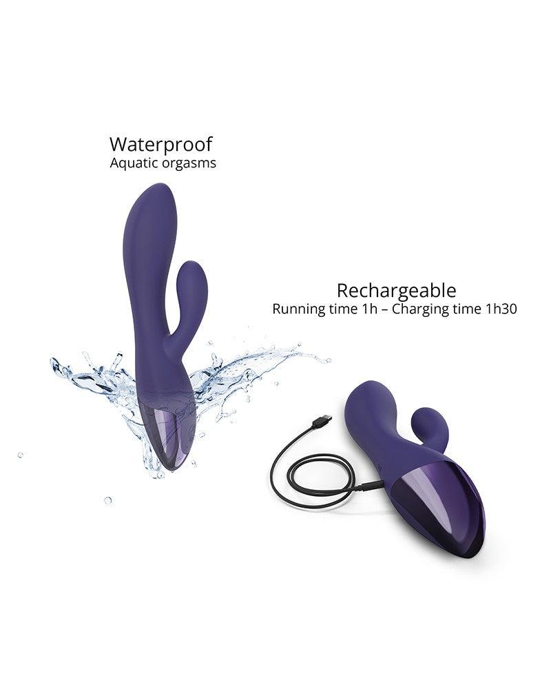 Love to Love - Funky Bunny - Rabbit Vibrator - Paars-Laced-up.nl