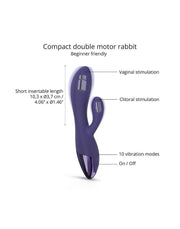 Love to Love - Funky Bunny - Rabbit Vibrator - Paars-Laced-up.nl