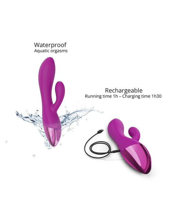 Love to Love - Funky Bunny - Rabbit Vibrator - Roze-Laced-up.nl