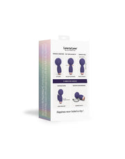 Love to Love - Itsy Bitsy - Mini Wand Vibrator - Paars-Laced-up.nl