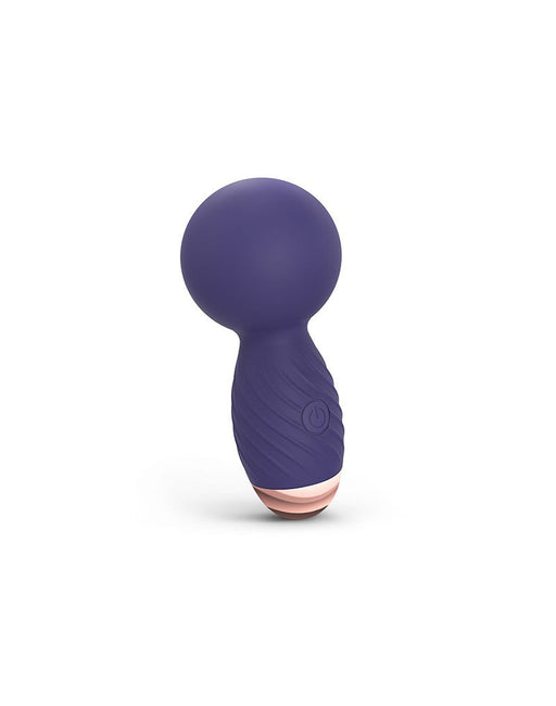 Love to Love - Itsy Bitsy - Mini Wand Vibrator - Paars-Laced-up.nl