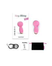 Love to Love - Itsy Bitsy - Mini Wand Vibrator - Roze-Laced-up.nl