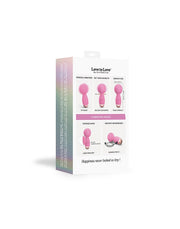 Love to Love - Itsy Bitsy - Mini Wand Vibrator - Roze-Laced-up.nl