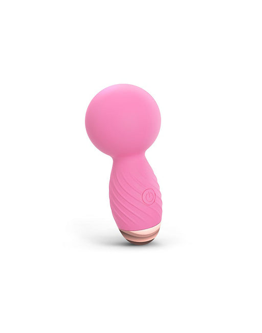 Love to Love - Itsy Bitsy - Mini Wand Vibrator - Roze-Laced-up.nl