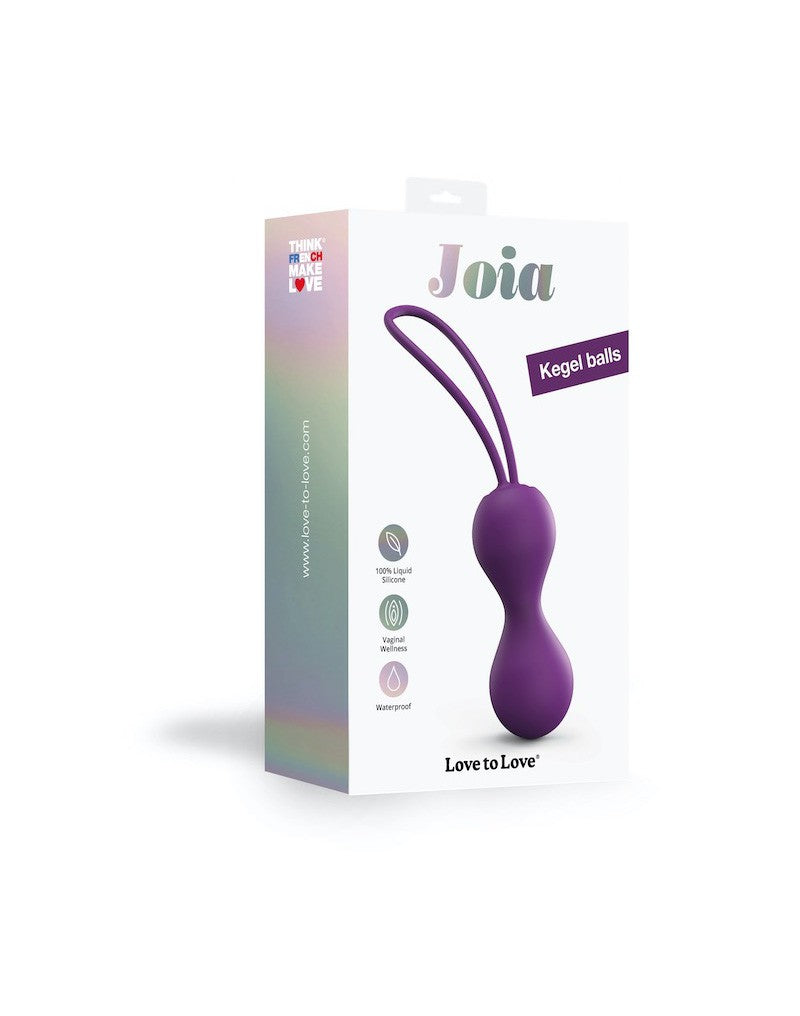 Love to Love - Joia Kegelbal/Geisha Bal - Paars-Laced-up.nl