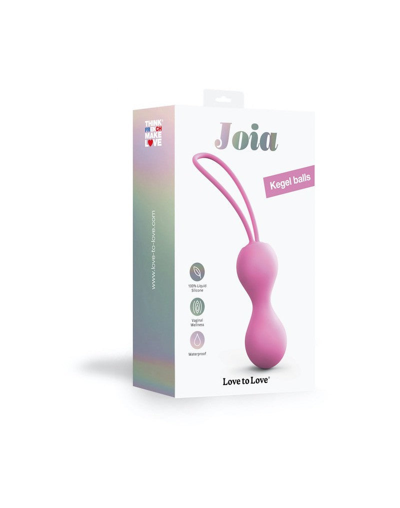 Love to Love - Joia Kegelbal/Geisha Bal - Roze-Laced-up.nl